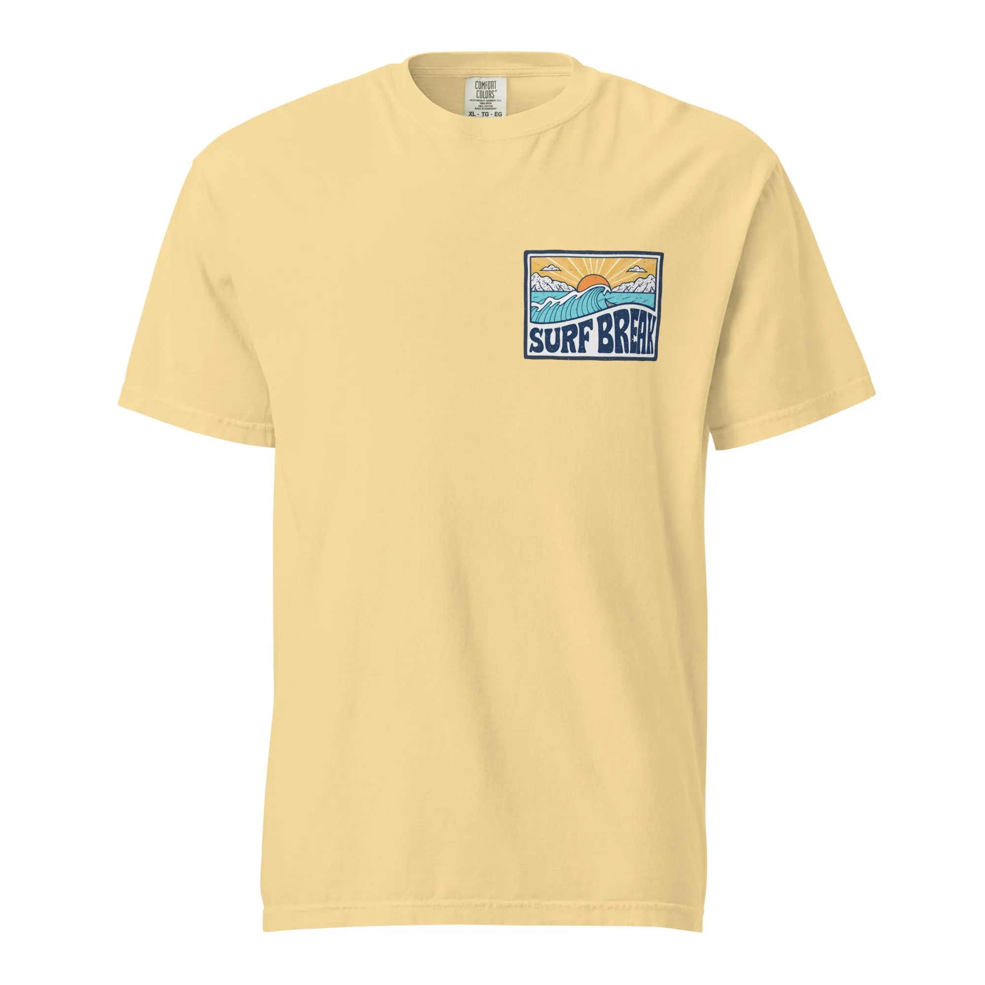 Surf Break Vintage Patch T-Shirt