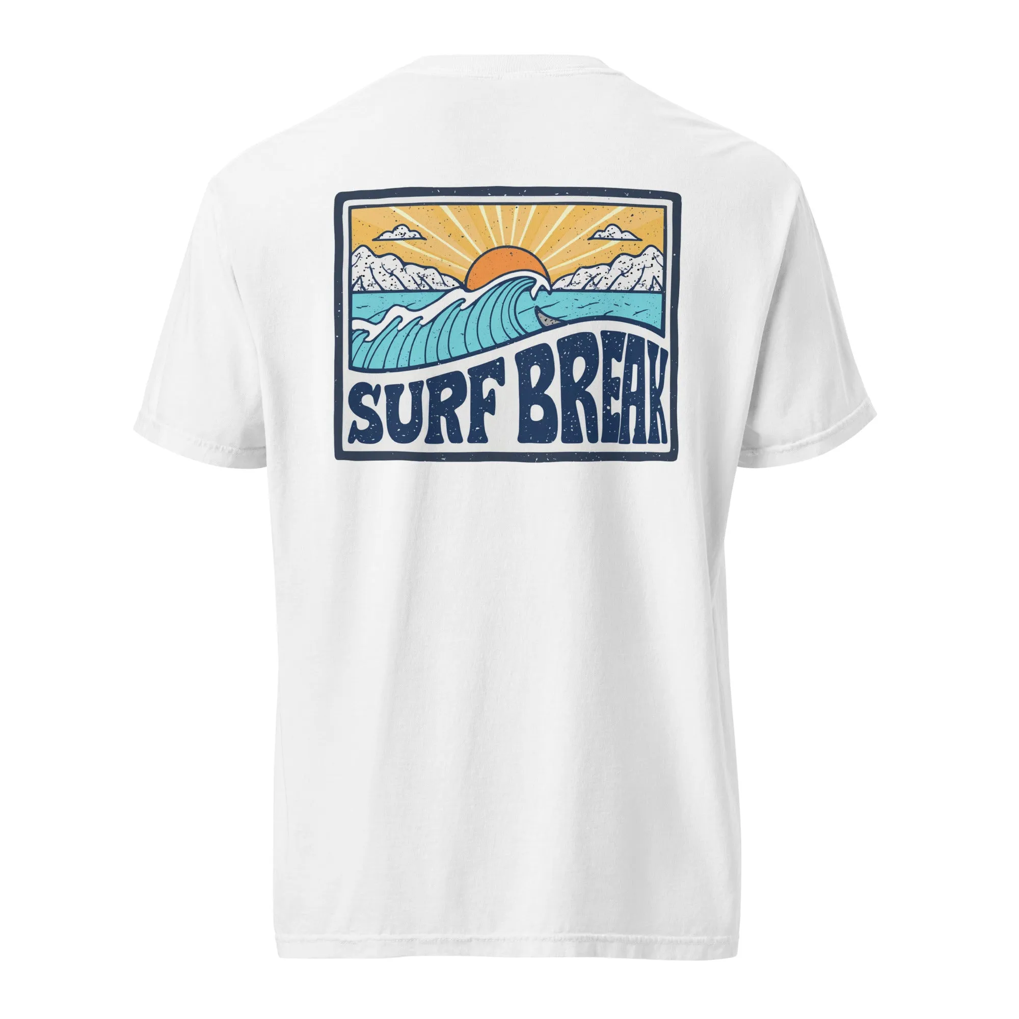 Surf Break Vintage Patch T-Shirt