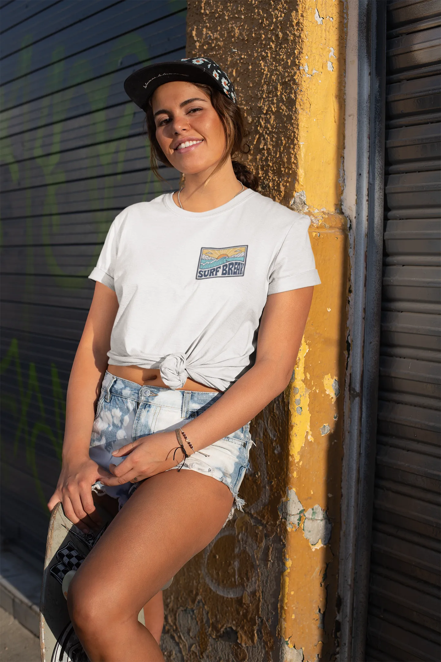Surf Break Vintage Patch T-Shirt