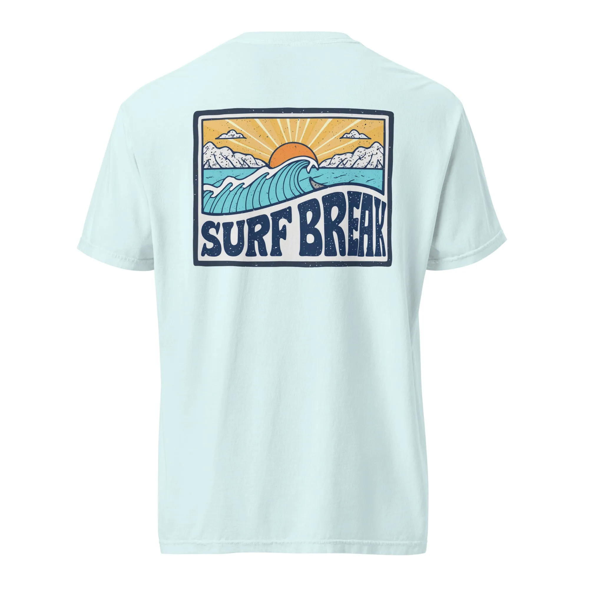 Surf Break Vintage Patch T-Shirt