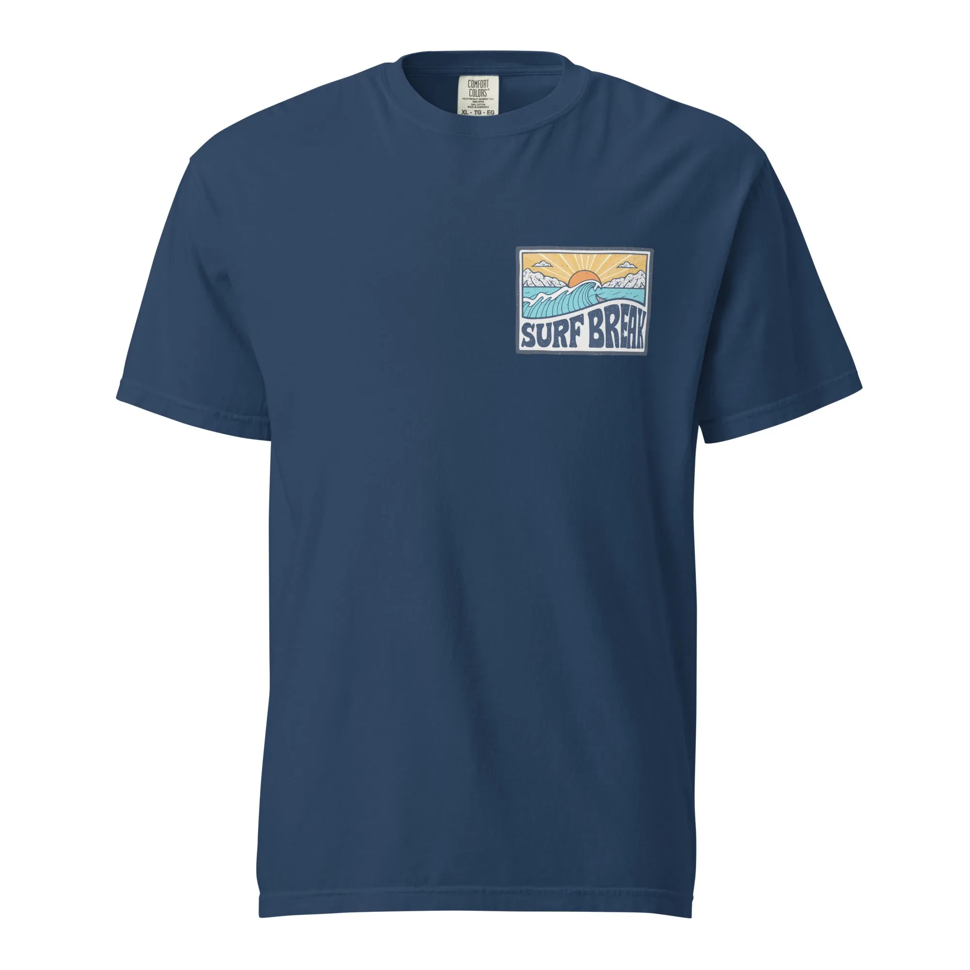 Surf Break Vintage Patch T-Shirt