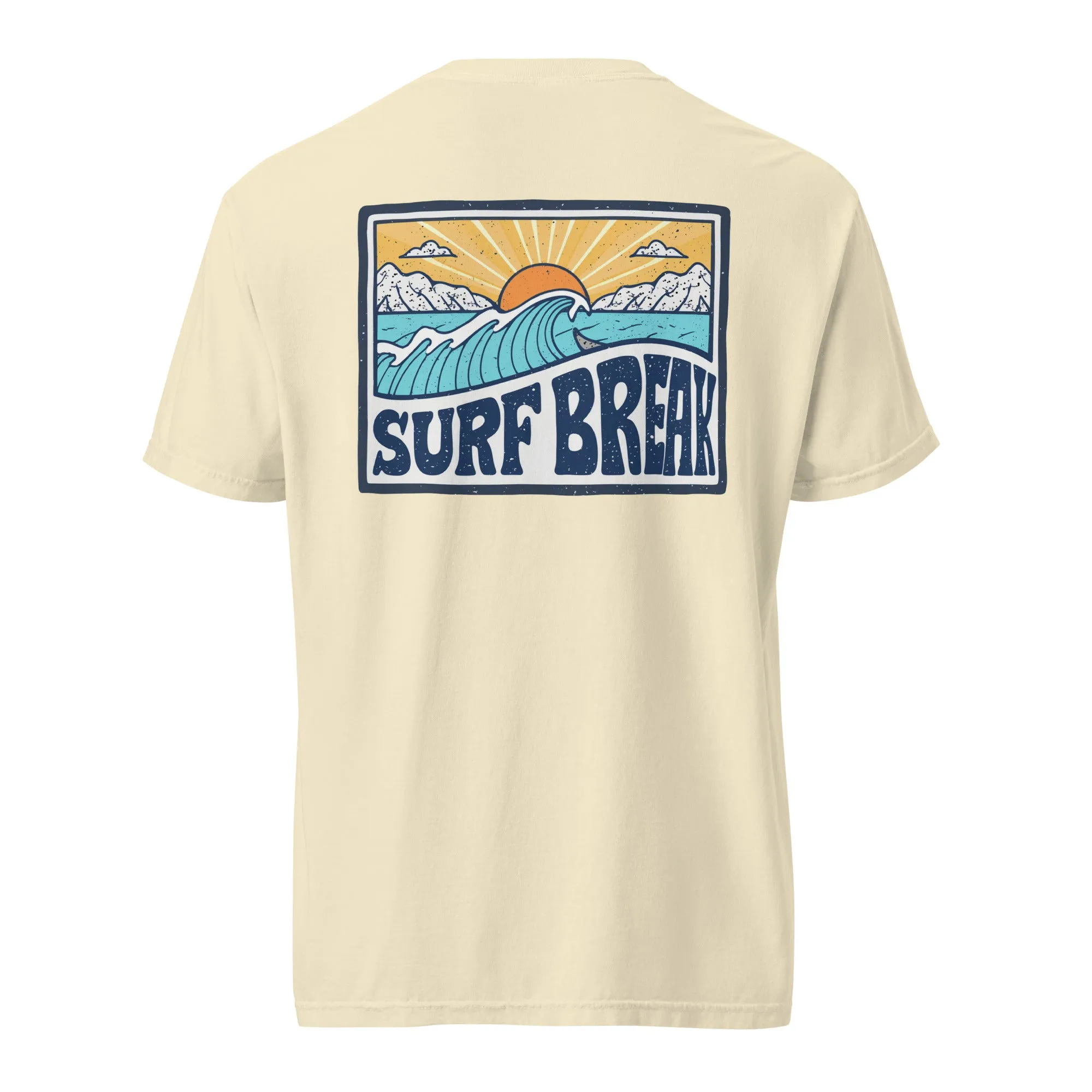 Surf Break Vintage Patch T-Shirt