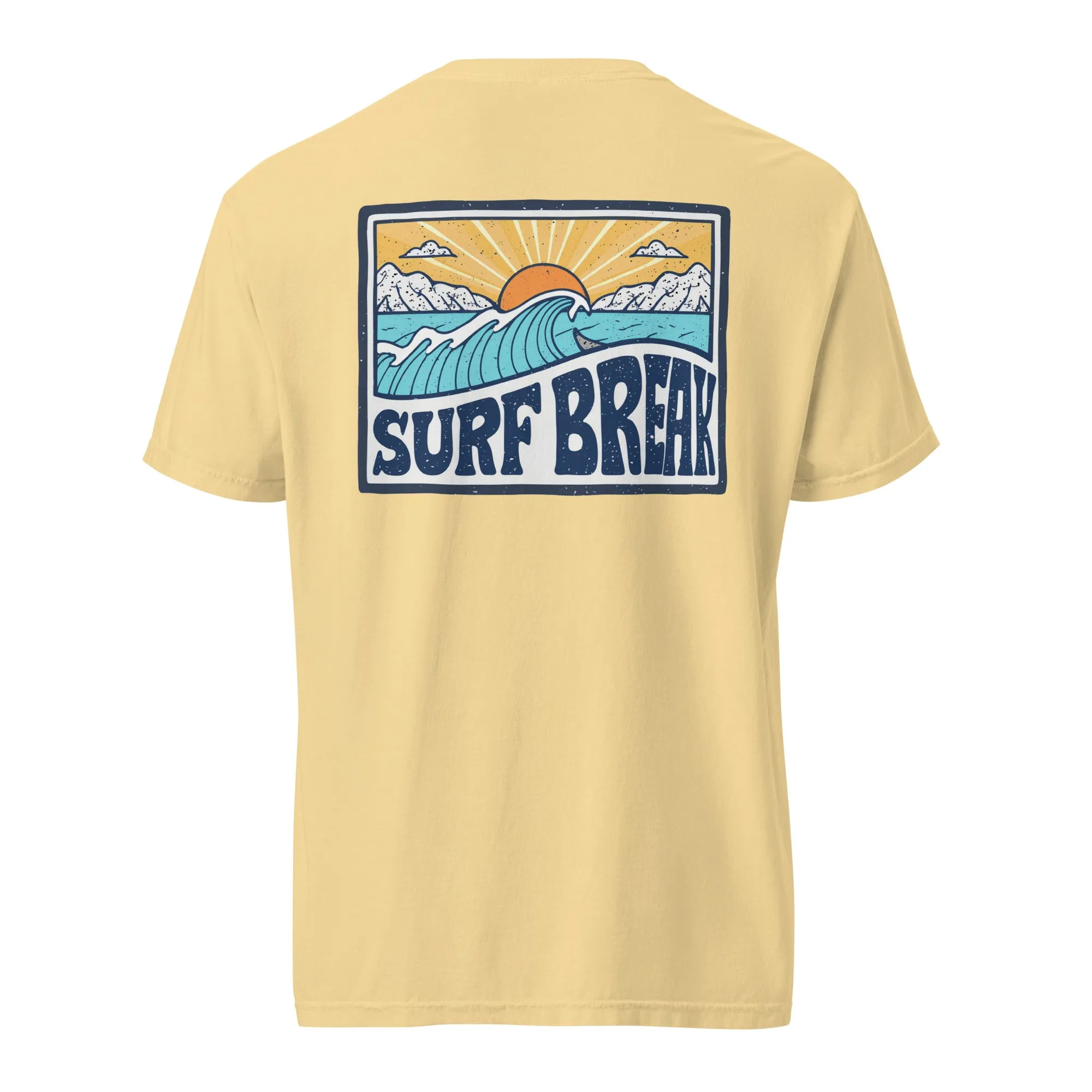 Surf Break Vintage Patch T-Shirt
