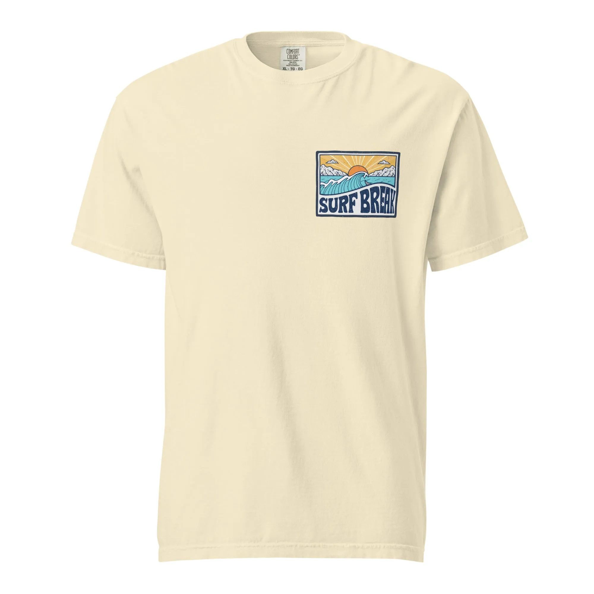 Surf Break Vintage Patch T-Shirt