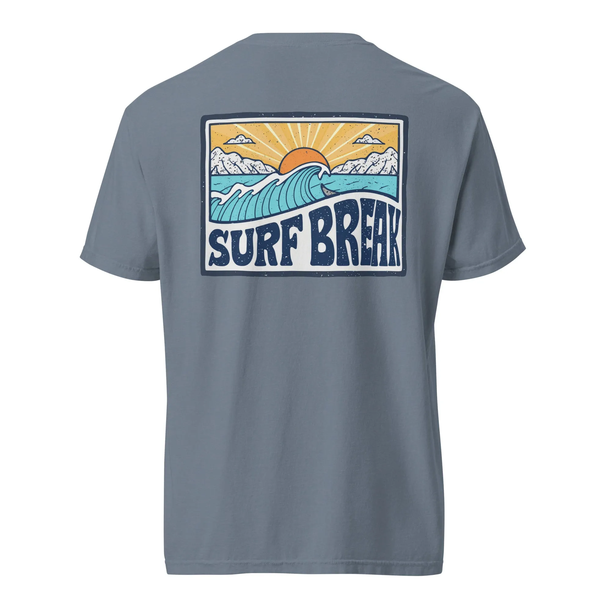 Surf Break Vintage Patch T-Shirt