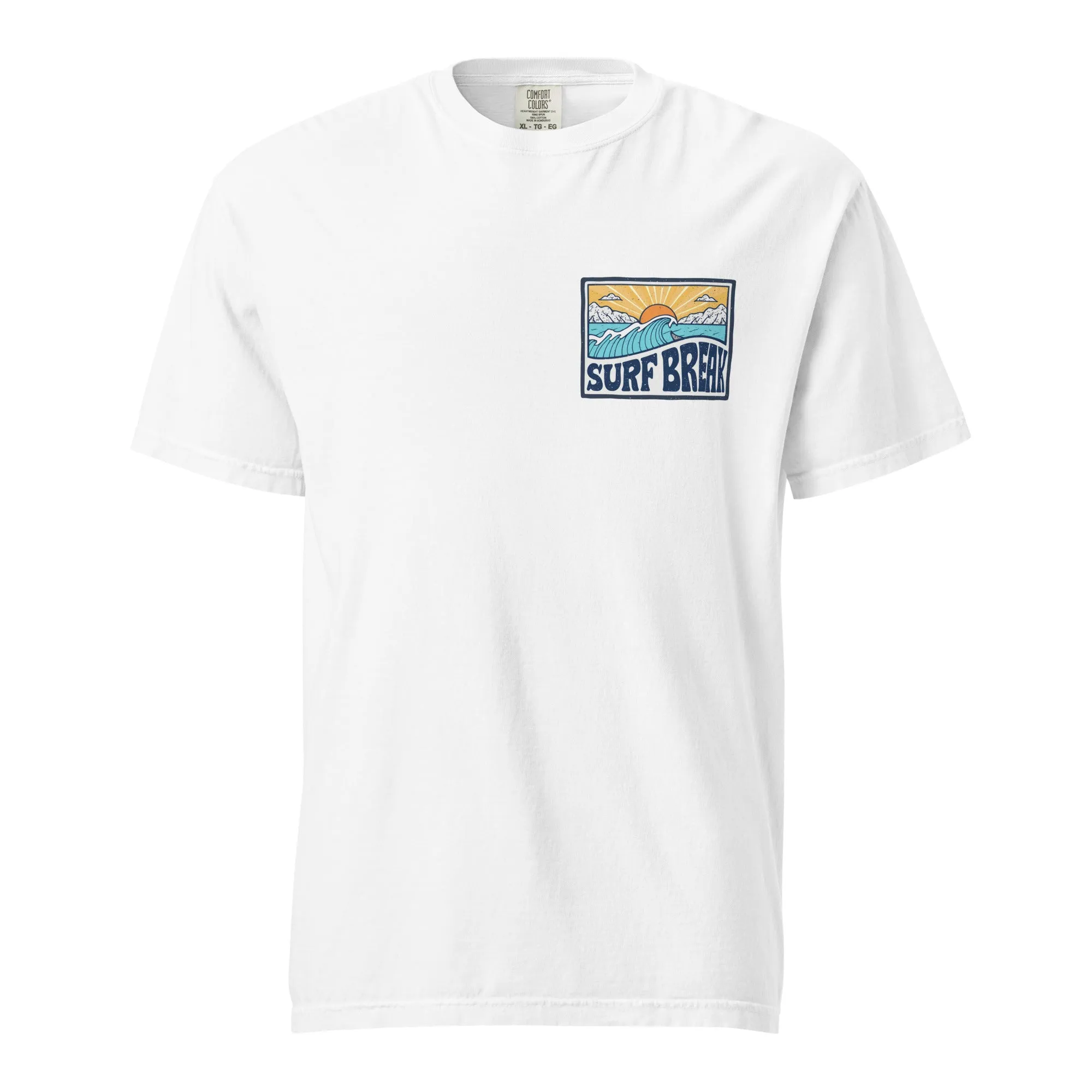 Surf Break Vintage Patch T-Shirt