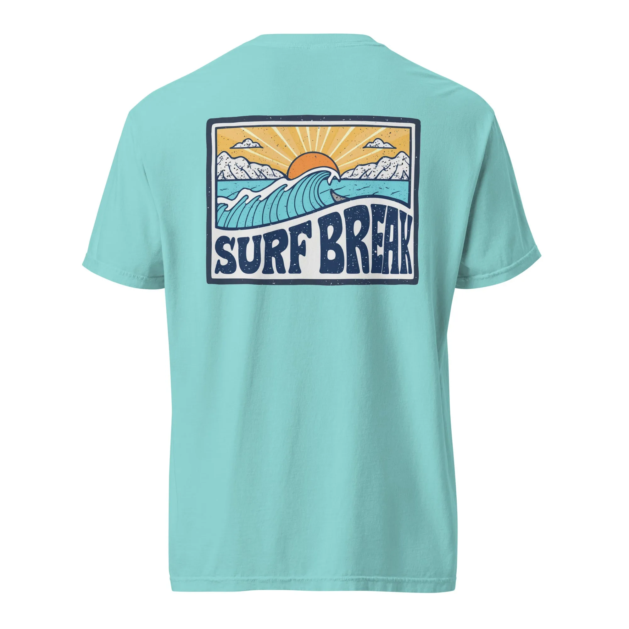 Surf Break Vintage Patch T-Shirt