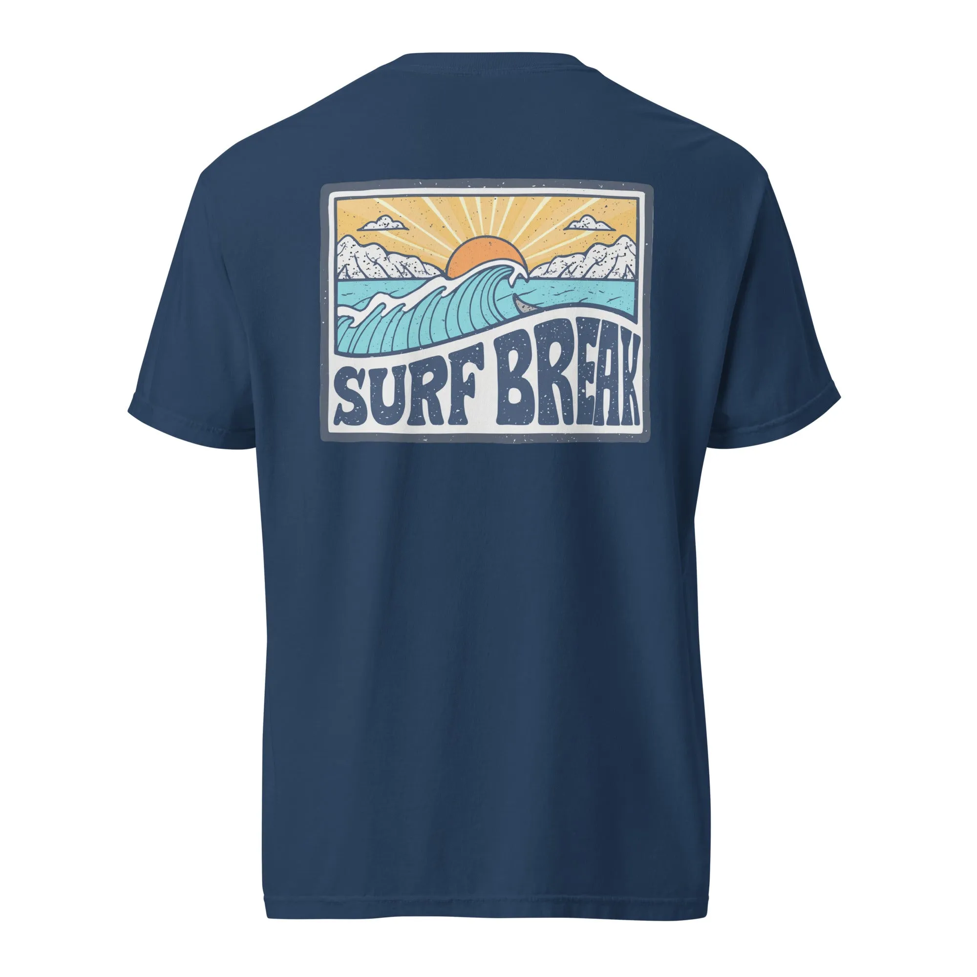 Surf Break Vintage Patch T-Shirt
