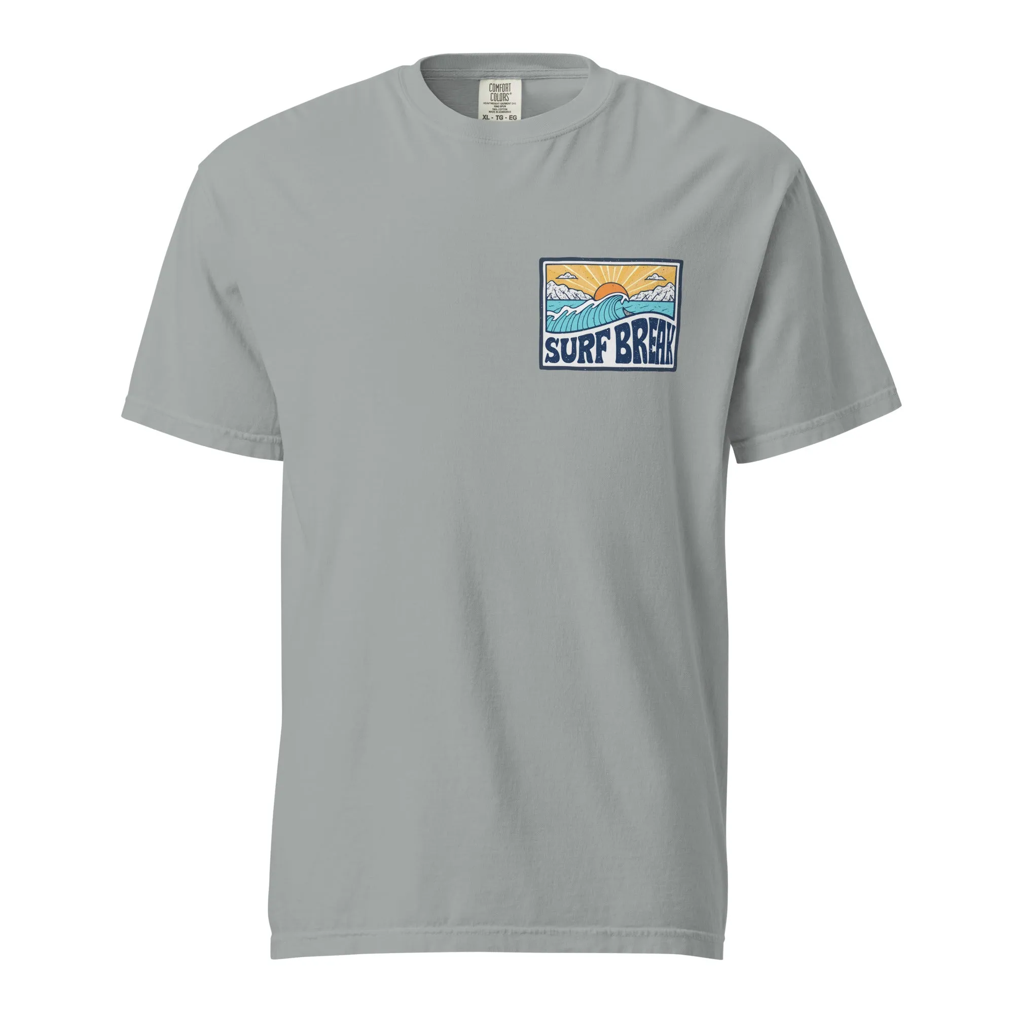 Surf Break Vintage Patch T-Shirt
