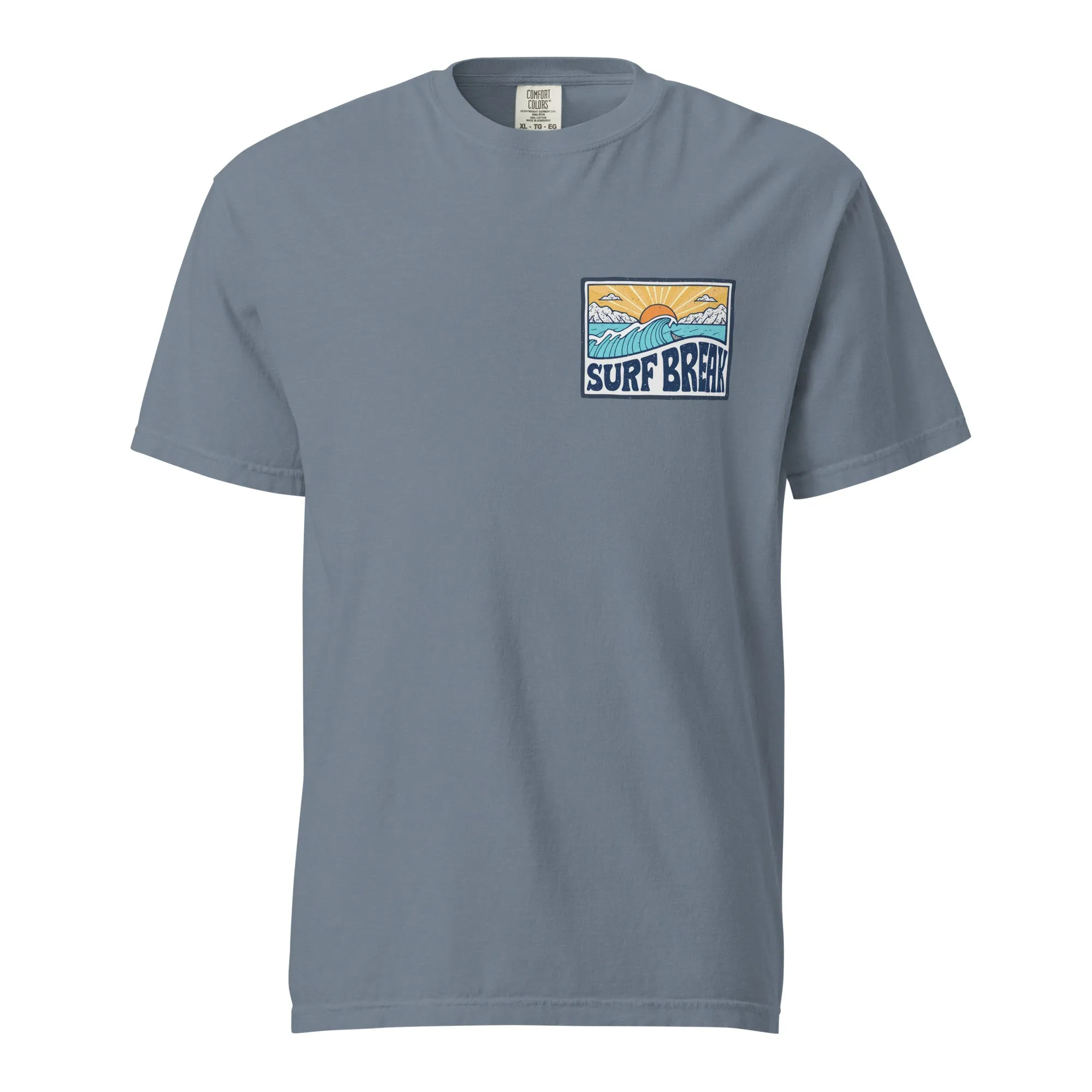 Surf Break Vintage Patch T-Shirt