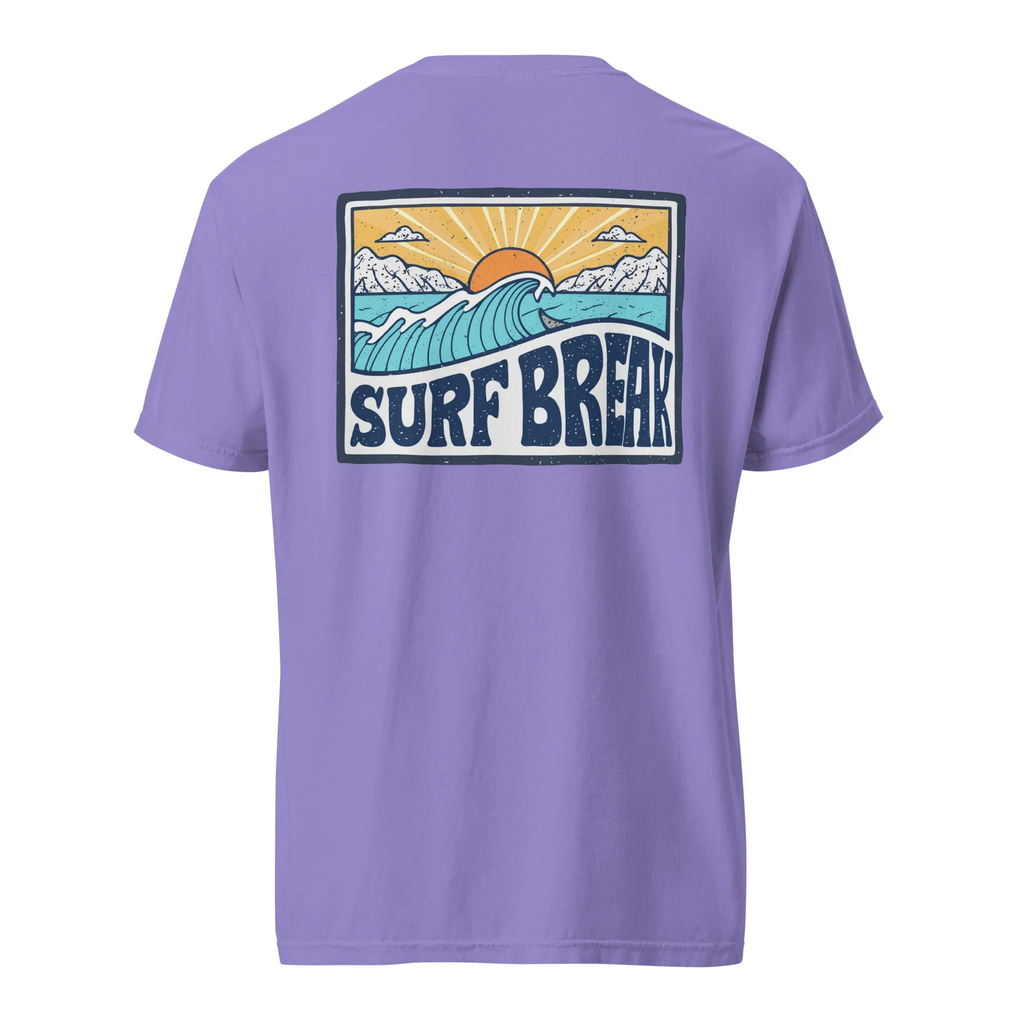 Surf Break Vintage Patch T-Shirt