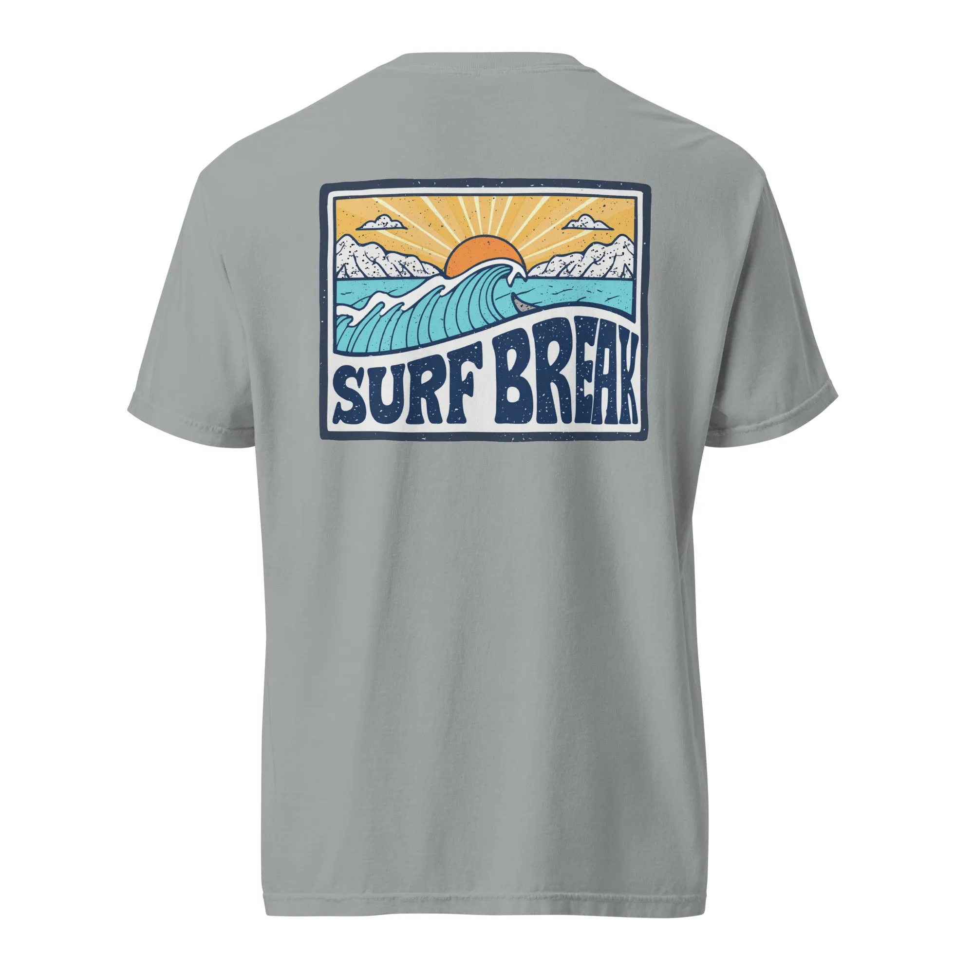 Surf Break Vintage Patch T-Shirt