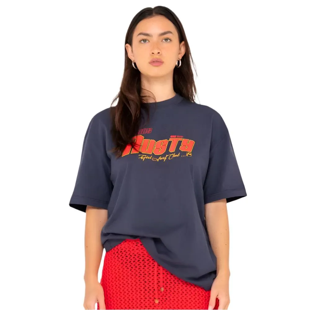 Surf Oversize Short Sleeve Tee - Womens