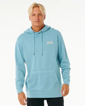Surf Revival Hoodie in Dusty Blue