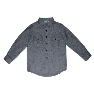Travis Button Down Boy