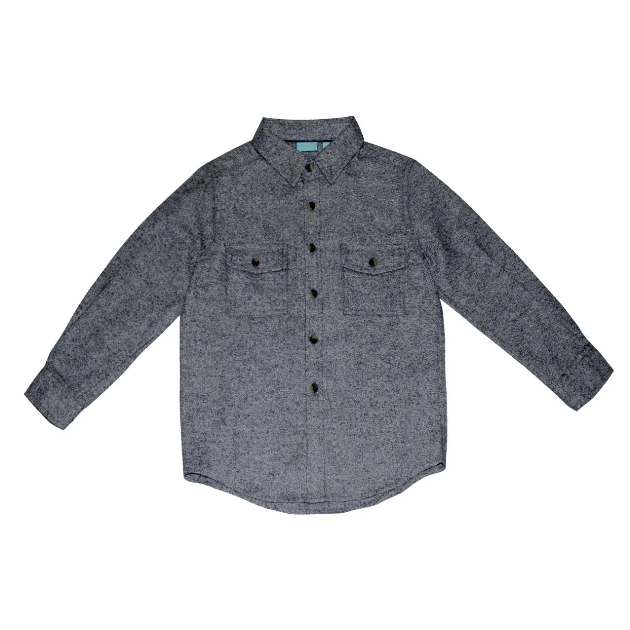 Travis Button Down Boy