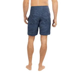 TRAVISMATHEW HIDE YOUR WIFI MENS BOARDSHORTS NAVY