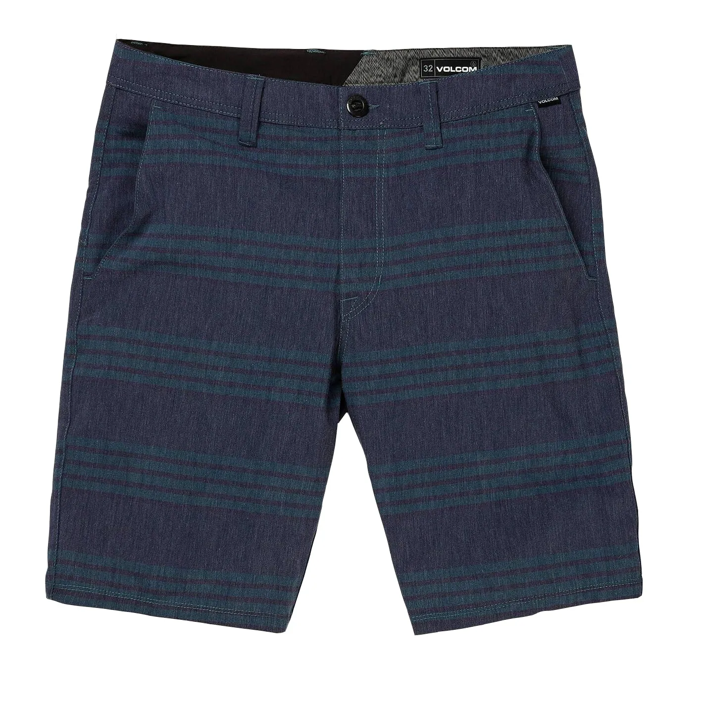 Volcom Frickin' Surf N' Turf Shorts - Blue/Black