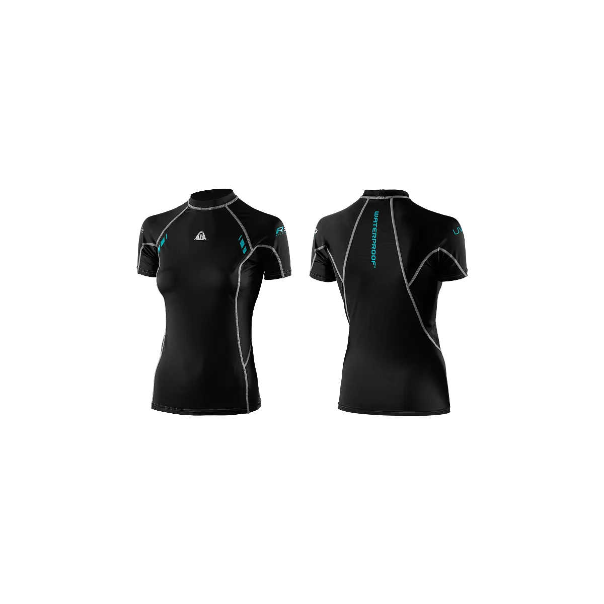 Waterproof R30 Short Sleeve Womens Rash Guard
