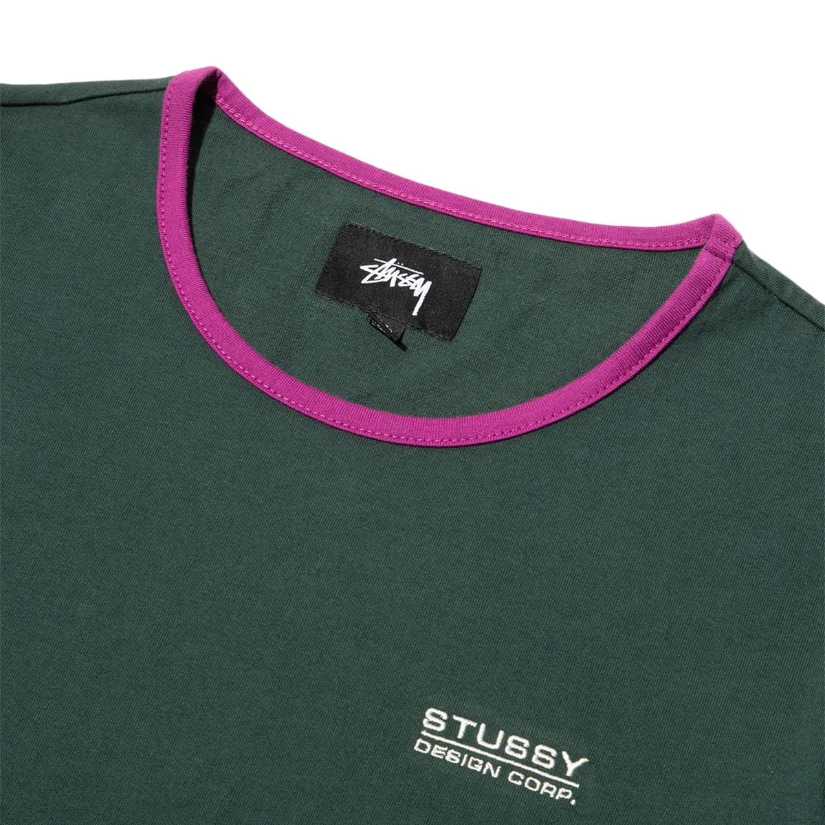 WOMEN'S CONTRAST BINDING TEE