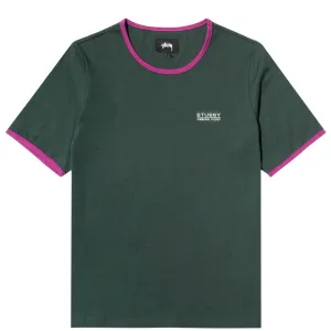 WOMEN'S CONTRAST BINDING TEE