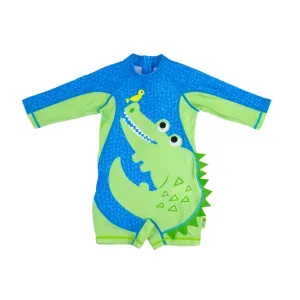 Zoocchini One Piece Surf Suit Aidan the Alligator